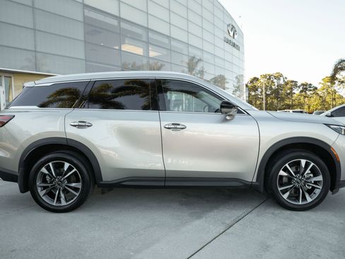 Used 2025 INFINITI QX60 Luxe image 24