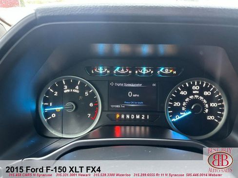 Used 2015 Ford F150 XLT w/ Equipment Group 301A Mid image 17