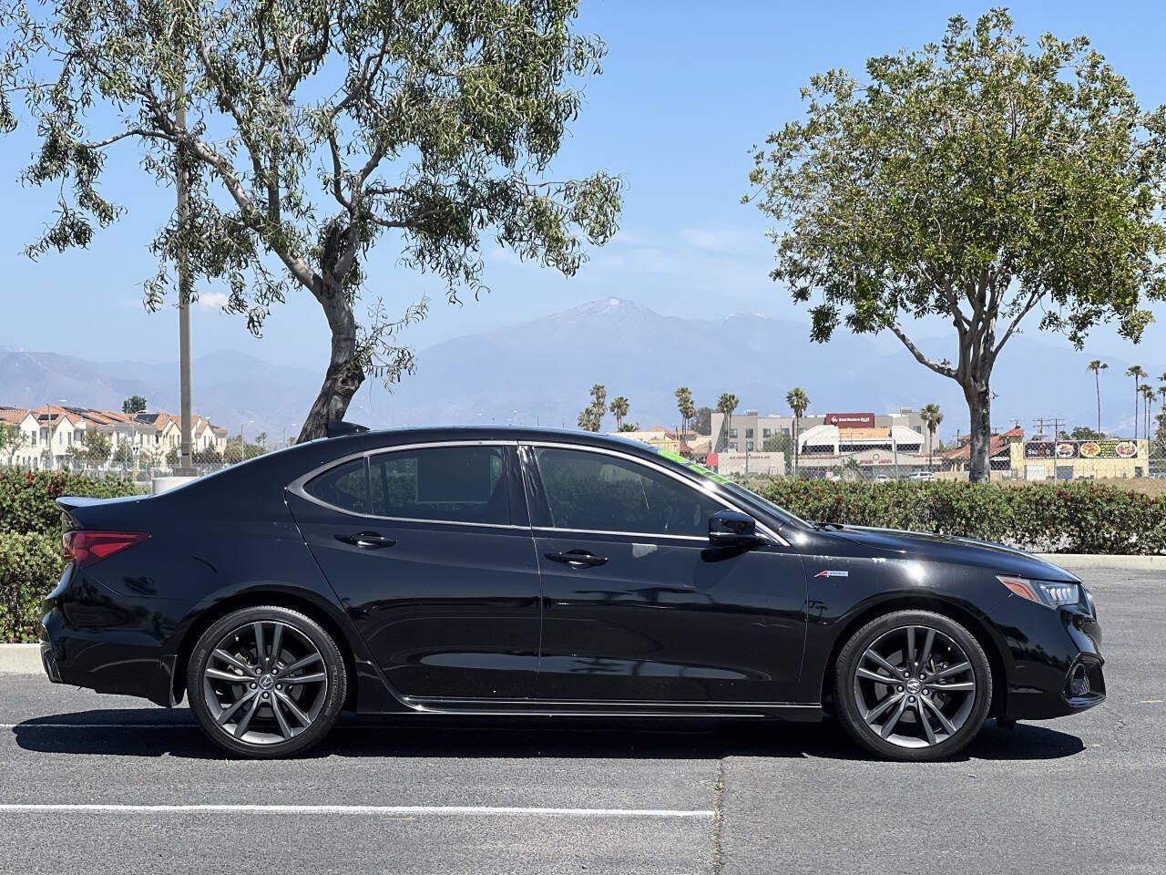 Used 2018 Acura TLX w/ Technology & A-SPEC Package AWD/4WD image 8