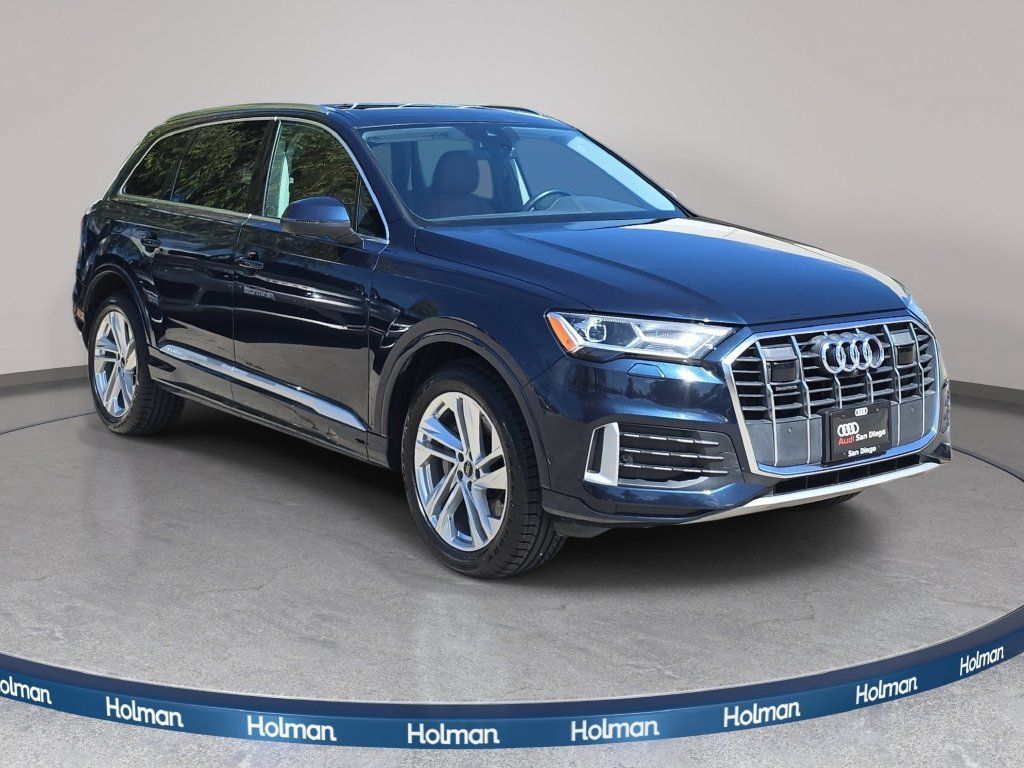 Used 2023 Audi Q7 2.0T Premium w/ Convenience Package AWD/4WD image 4