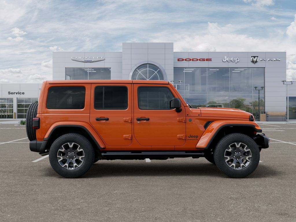 New 2027 Jeep Wrangler Unlimited Sahara AWD/4WD image 21
