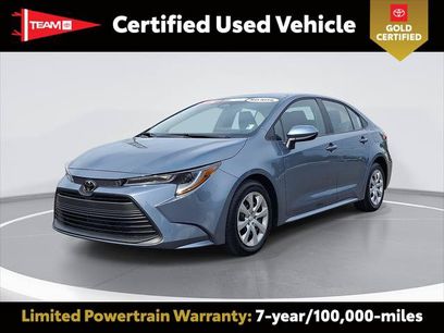 Certified 2026 Toyota Corolla LE
