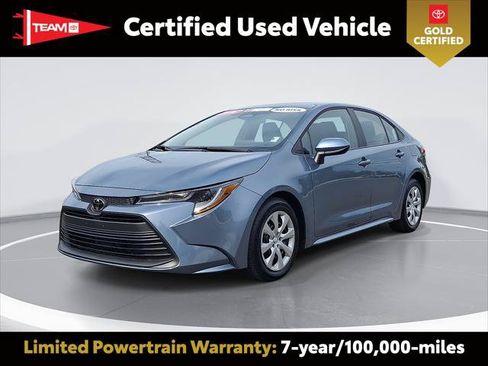 Certified 2026 Toyota Corolla LE FWD image 1