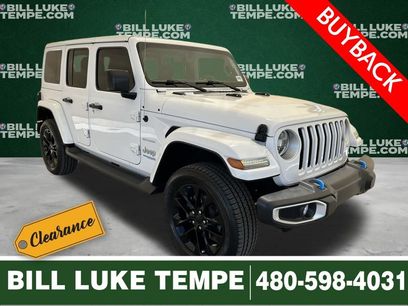 Used 2022 Jeep Wrangler Unlimited Sahara