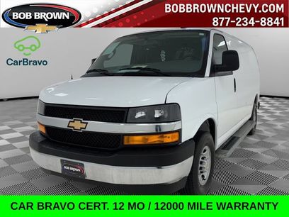 Certified 2024 Chevrolet Express 2500 w/ Driver Convenience Package