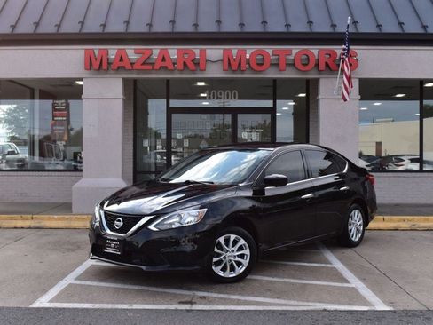 Used 2018 Nissan Sentra SV FWD image 2