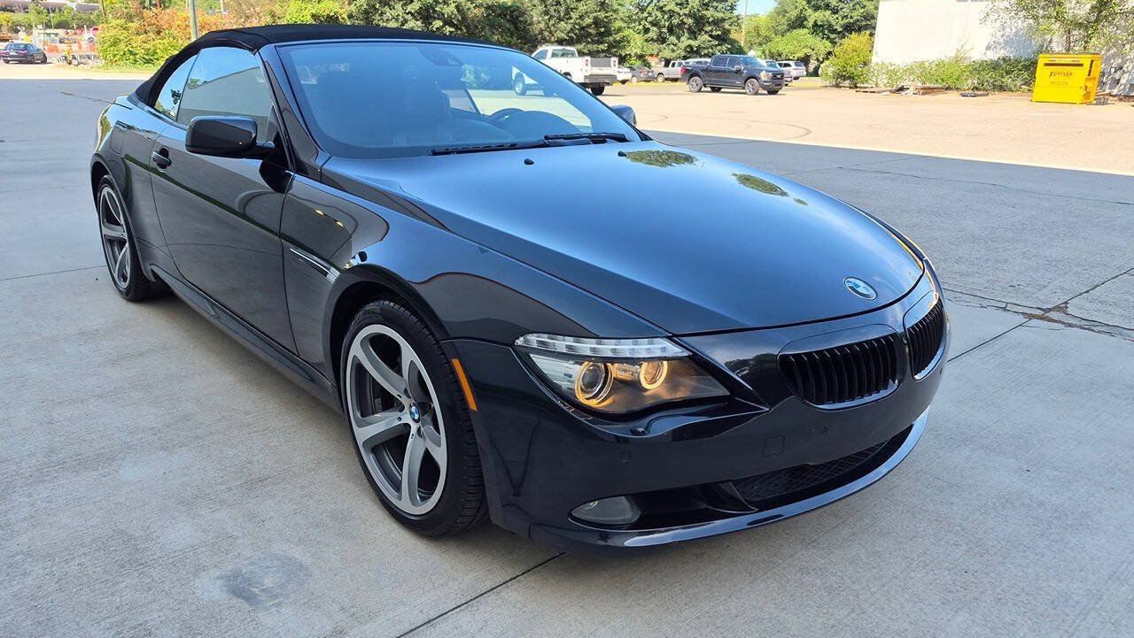 Used 2008 BMW 650i Convertible RWD image 9