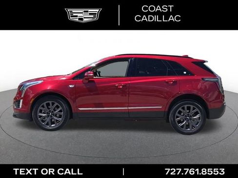 Used 2020 Cadillac XT5 Sportv w/ Platinum Package AWD/4WD image 8
