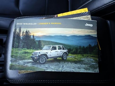 Used 2023 Jeep Wrangler Unlimited Sahara w/ Cold Weather Group image 40