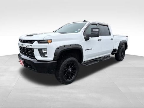 Used 2020 Chevrolet Silverado 2500 Custom w/ Custom Value Package AWD/4WD image 7