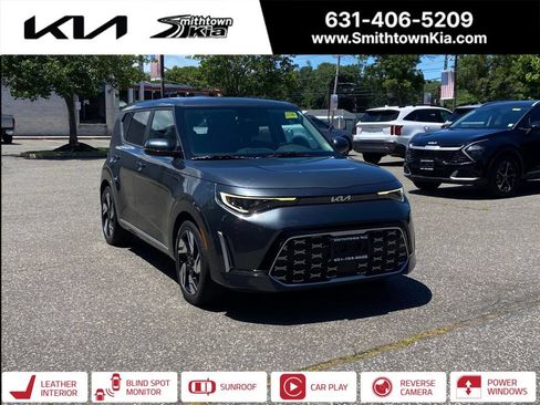 Certified 2023 Kia Soul GT-Line w/ GT-Line Technology Package FWD image 1
