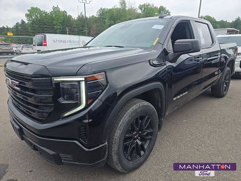 Used 2024 GMC Sierra 1500 Pro w/ Graphite Edition AWD/4WD image 1