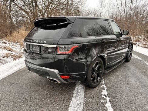 Used 2019 Land Rover Range Rover Sport HSE image 5
