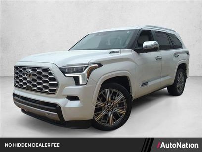 Certified 2025 Toyota Sequoia Capstone