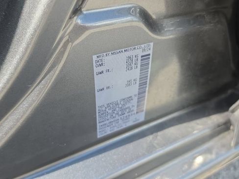 Certified 2025 Nissan Altima 2.5 S FWD image 32
