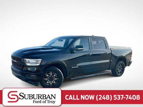 Used 2020 RAM 1500 Laramie w/ Sport Appearance Package image 1