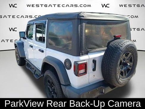 Used 2020 Jeep Wrangler Unlimited Sport S AWD/4WD image 22
