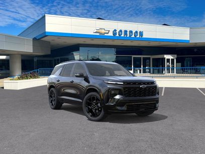 New 2026 Chevrolet Traverse RS