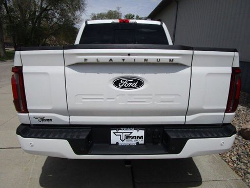 Used 2025 Ford F150 Platinum w/ Equipment Group 702A High AWD/4WD image 6