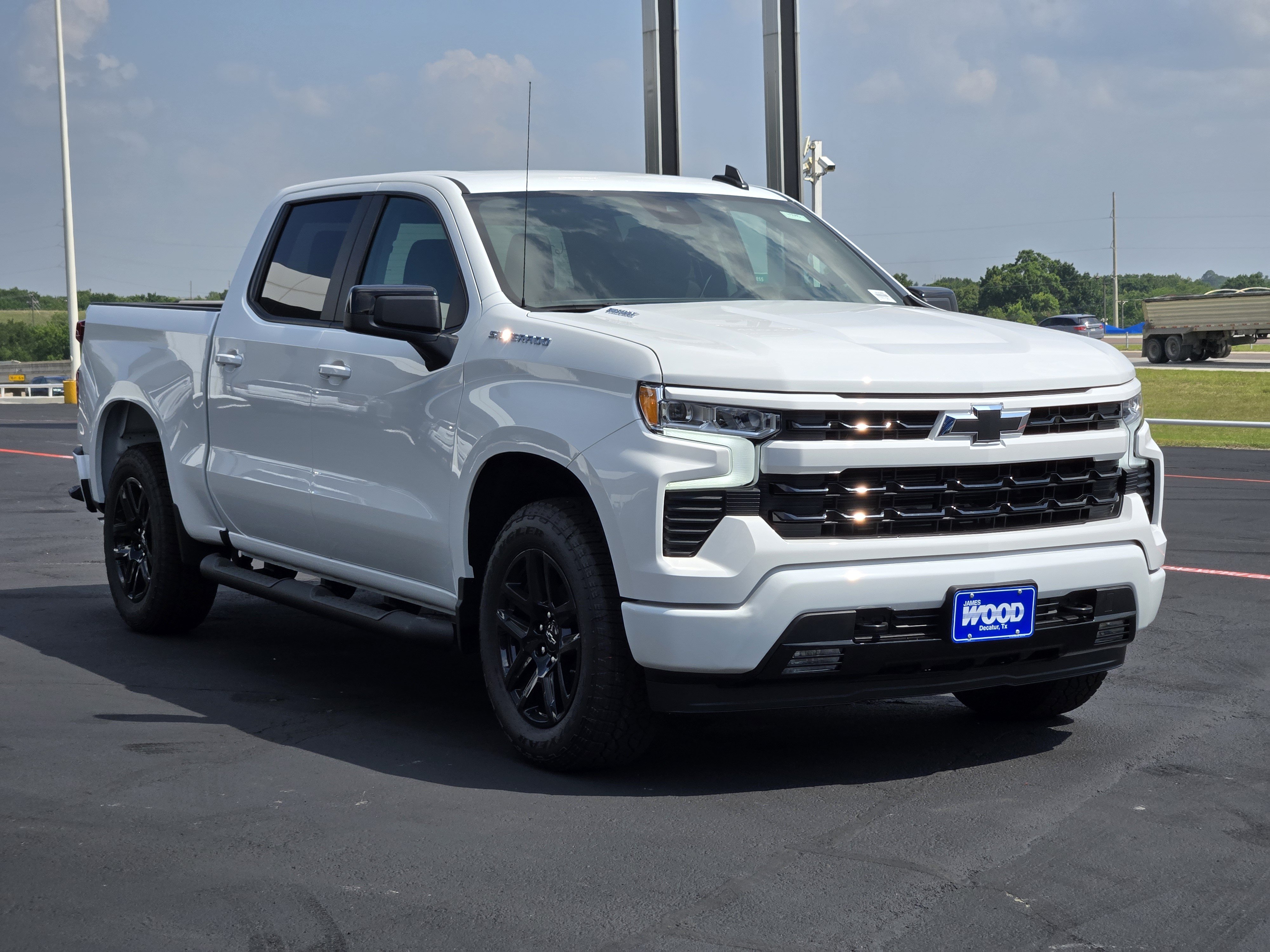 New 2026 Chevrolet Silverado 1500 RST w/ RST Select Package RWD image 2