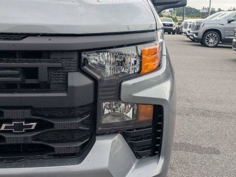 New 2026 Chevrolet Silverado 1500 Custom w/ Turbomax Blackout Package RWD image 11