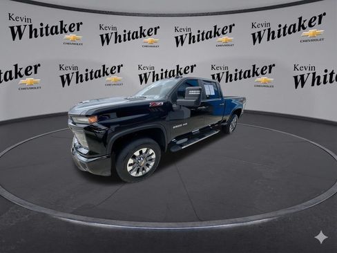 Certified 2024 Chevrolet Silverado 2500 Custom w/ Custom Convenience Package AWD/4WD image 5