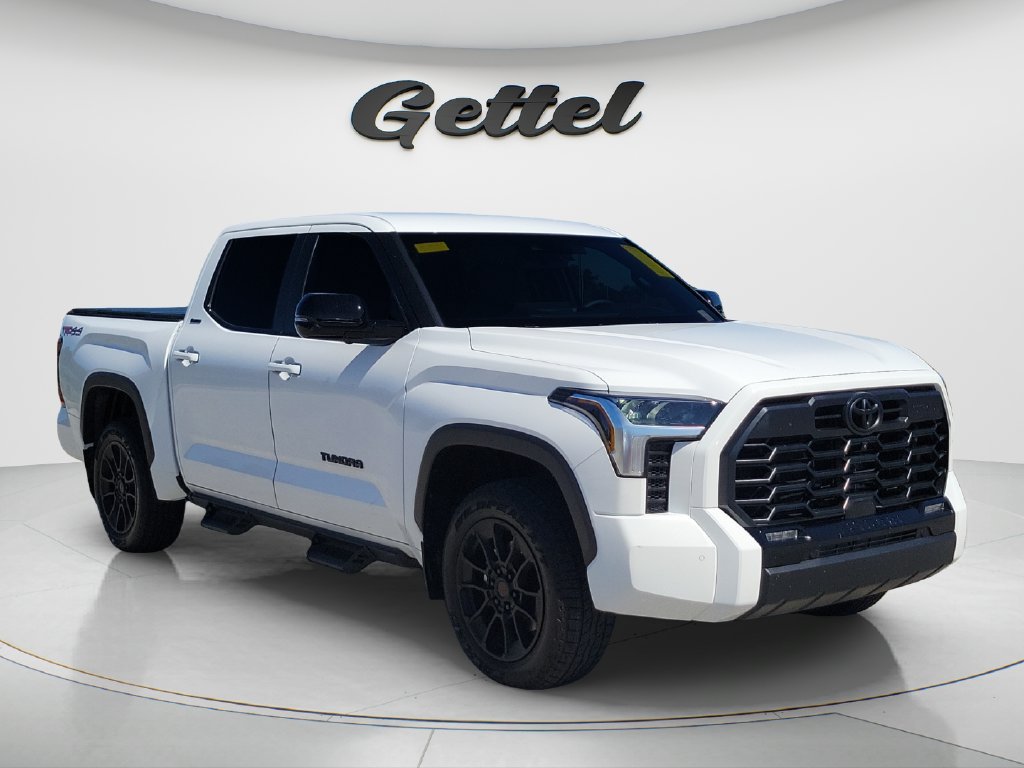 Certified 2026 Toyota Tundra Limited w/ TRD Off-Road Package AWD/4WD image 3
