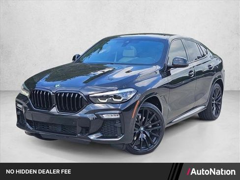 Used 2021 BMW X6 xDrive40i w/ M Sport Package AWD/4WD image 1