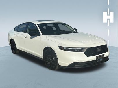 Used 2025 Honda Accord SE