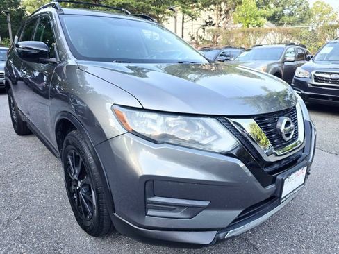 Used 2017 Nissan Rogue SV w/ Midnight Edition Package AWD/4WD image 1