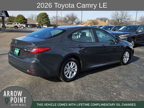 Used 2026 Toyota Camry LE image 12