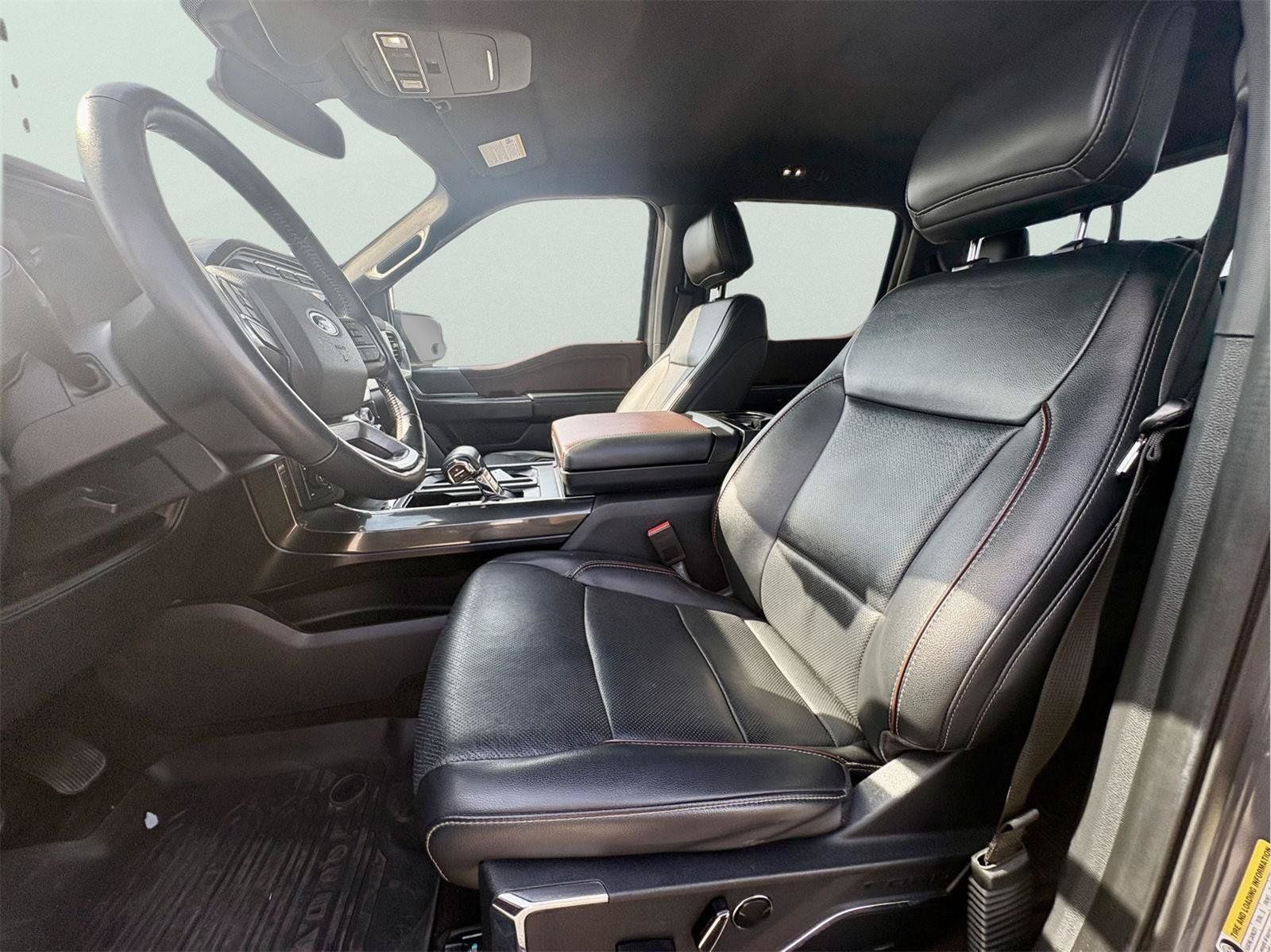 Used 2021 Ford F150 Lariat AWD/4WD image 16