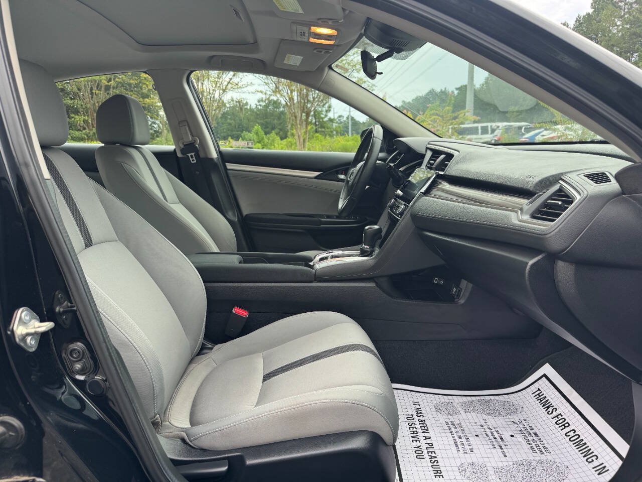 Used 2019 Honda Civic EX image 13