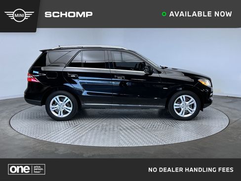 Used 2012 Mercedes-Benz ML 350 4MATIC image 1