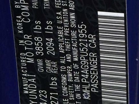 Used 2023 Hyundai Elantra Limited image 34