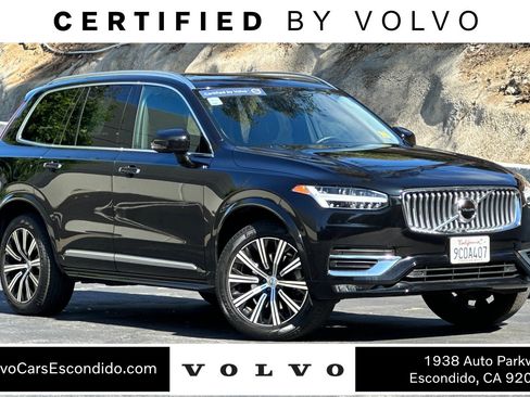 Certified 2022 Volvo XC90 T6 Inscription image 1