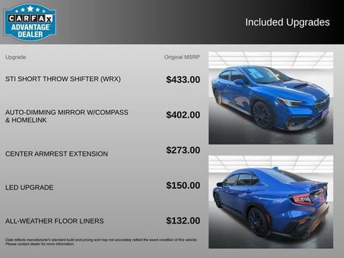 Used 2023 Subaru WRX Limited image 3