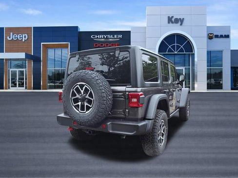 New 2025 Jeep Wrangler Unlimited Rubicon w/ Convenience Group AWD/4WD image 6