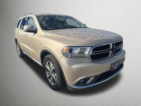 Used 2015 Dodge Durango Limited w/ Nav & Power Liftgate Group RWD image 1