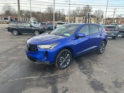 Used 2025 Acura RDX A-Spec