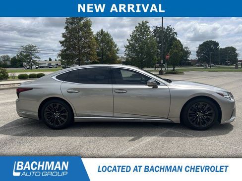 Used 2021 Lexus LS 500 w/ Interior Upgrade Package RWD image 6