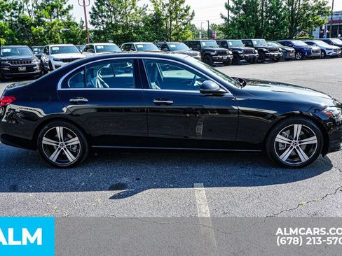 Used 2025 Mercedes-Benz C 300 Sedan image 8