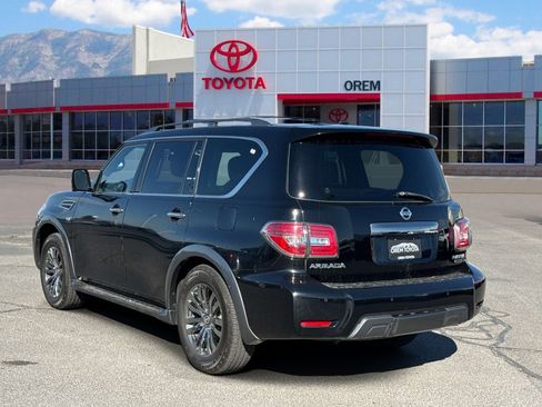 Used 2018 Nissan Armada Platinum AWD/4WD image 5