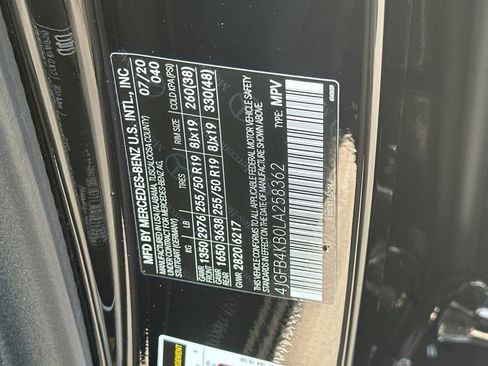 Certified 2020 Mercedes-Benz GLE 350 4MATIC image 30