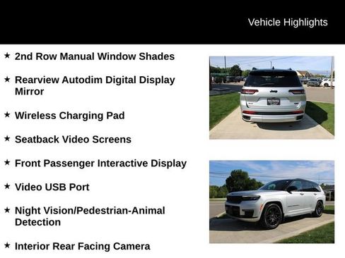 Used 2024 Jeep Grand Cherokee L Summit AWD/4WD image 16