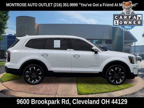 Used 2025 Kia Telluride SX Prestige AWD/4WD image 3