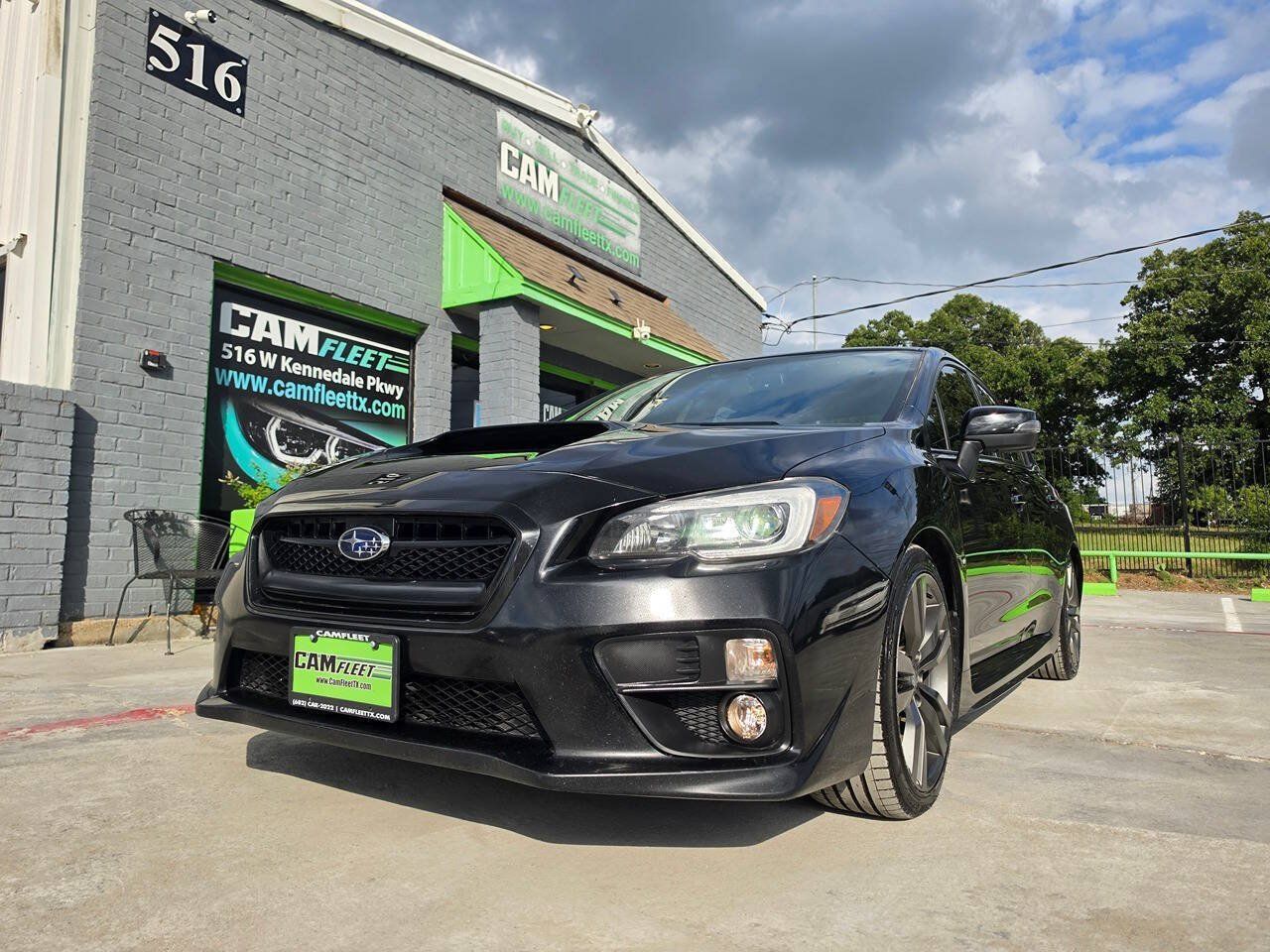 Used 2016 Subaru WRX Limited AWD/4WD image 2