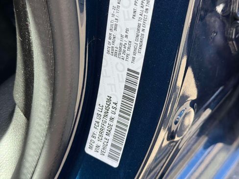 Used 2022 RAM 1500 Big Horn AWD/4WD image 31