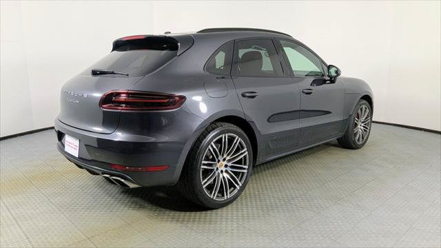 Used 2017 Porsche Macan Turbo AWD/4WD image 6