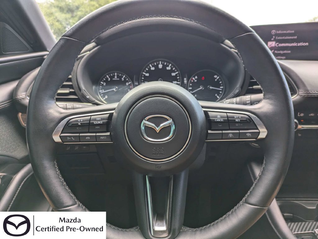 Certified 2024 MAZDA MAZDA3 Hatchback w/Premium Plus Pkg AWD/4WD image 28